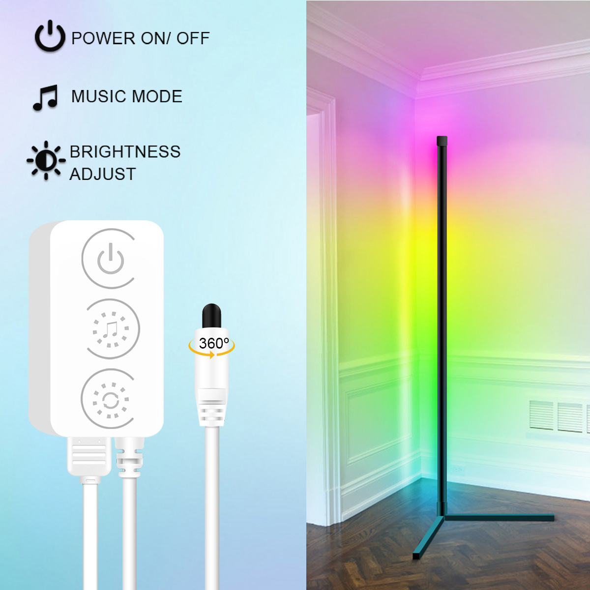 Corner-Floor-Lamp-RGB-Color-Changing-Corner-Lamp-Dimmable-LED-bluetooth-Ambient-Light-1850941-8