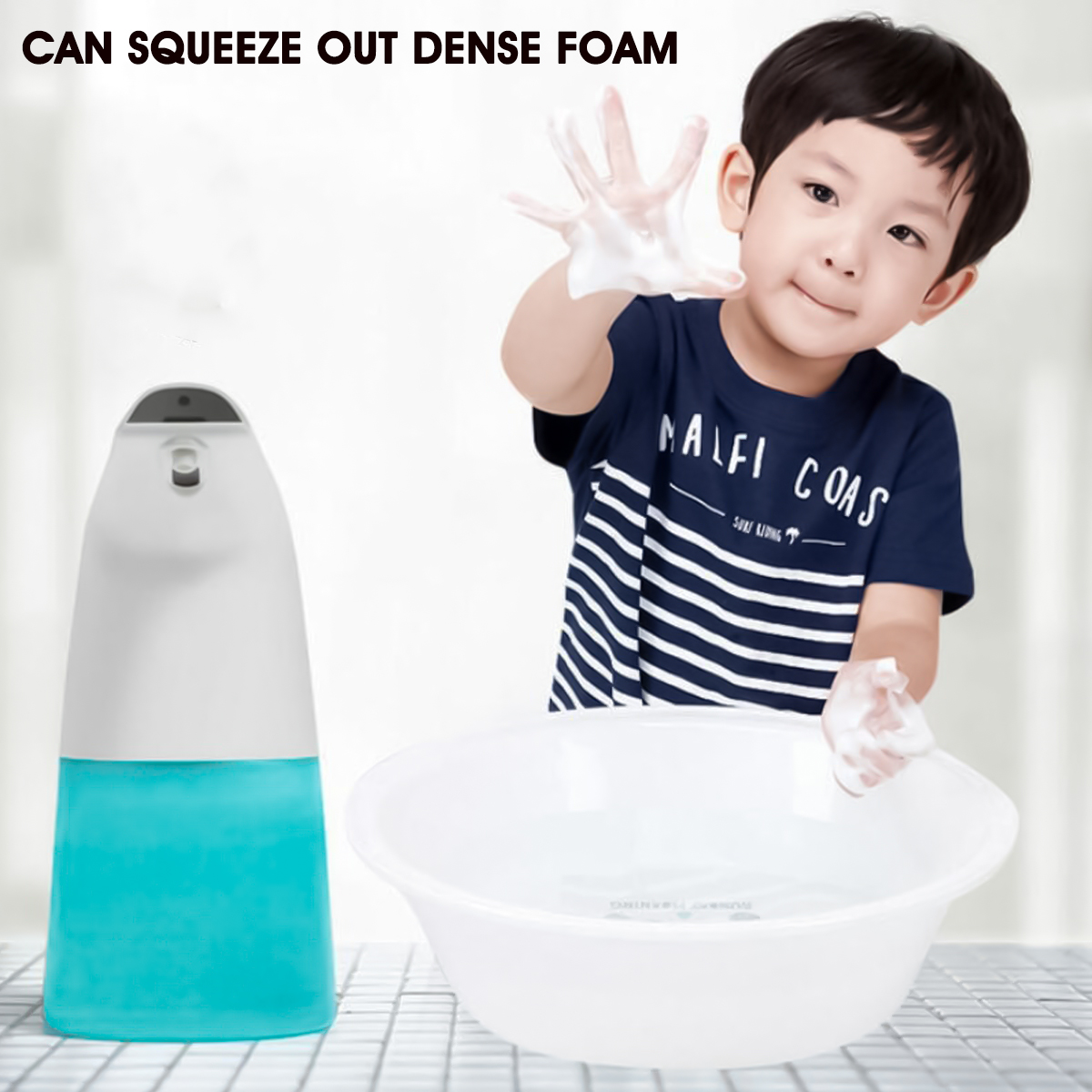 Auto-Sensor-Hand-Dispenser-Soap-Gel-Dispenser-Foam-Holder-Hand-Wash-Bathroom-1710928-3