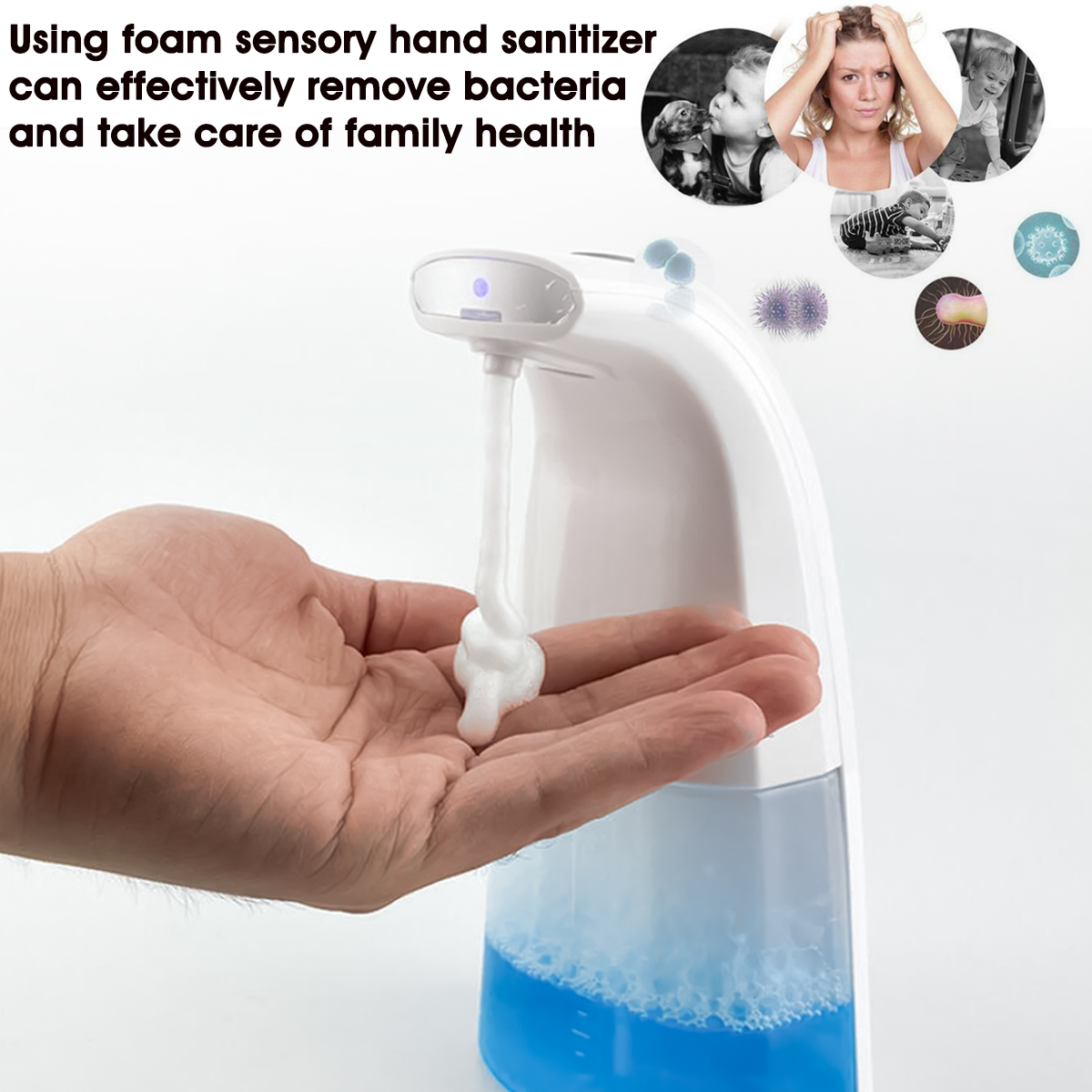 Auto-Sensor-Hand-Dispenser-Soap-Gel-Dispenser-Foam-Holder-Hand-Wash-Bathroom-1710928-4