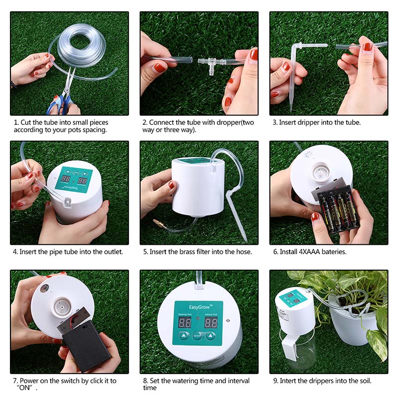 Automatic-Watering-Device-Watering-Device-Drip-Irrigation-Tool-Water-Pump-Timer-system-for-Succulent-1550286-3
