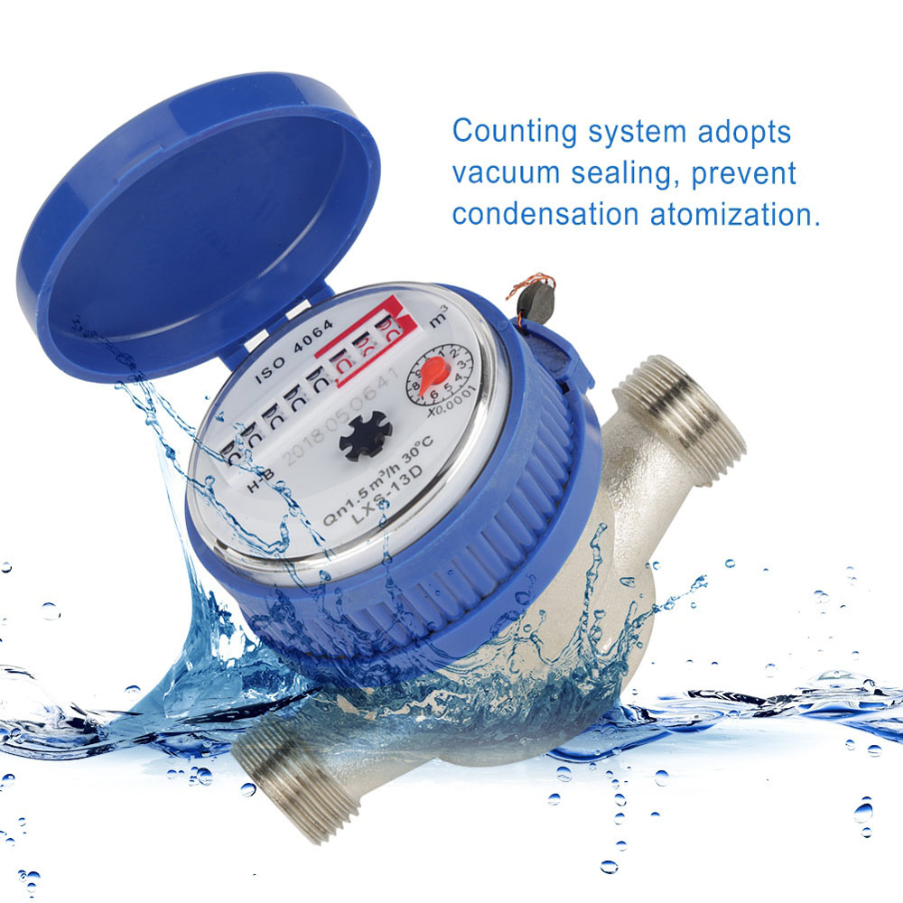 LXSG-13D-B-class-15-mm-12-inch-Flow-Meter-Single-flow-Watermeter-Dry-Water-Counter-1428945-2