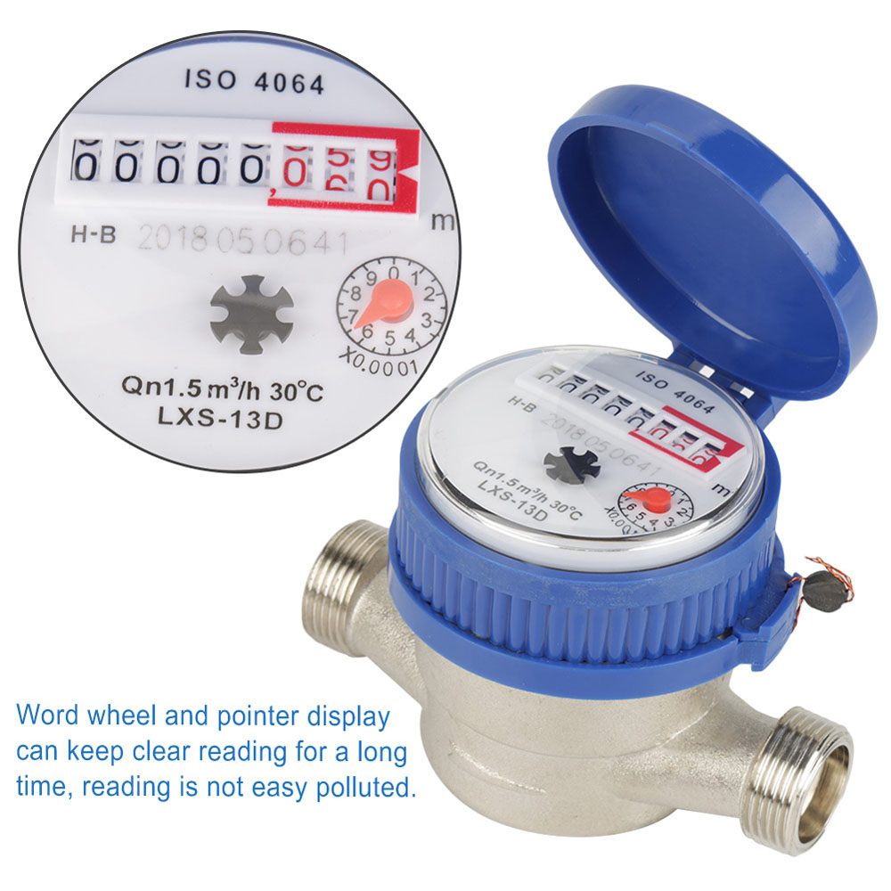 LXSG-13D-B-class-15-mm-12-inch-Flow-Meter-Single-flow-Watermeter-Dry-Water-Counter-1428945-3