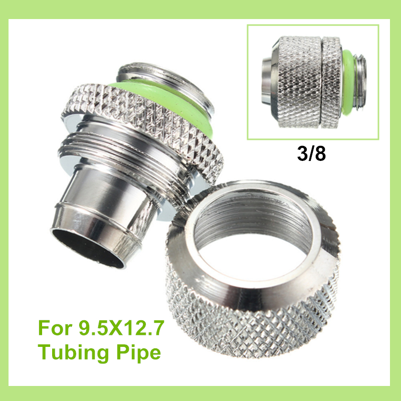 38-Computer-Water-Cooling-Compression-Fitting-For-95X127-Tubing-Pipe-1077430-1