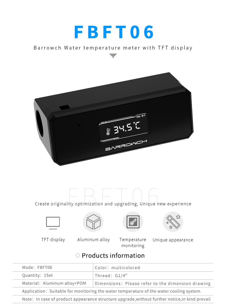 Barrowch-FBFT06-TFT-Digital-Display-Suitable-for-Computer-Water-Temperature-Meter-Water-Cooling-Syst-1918193-1