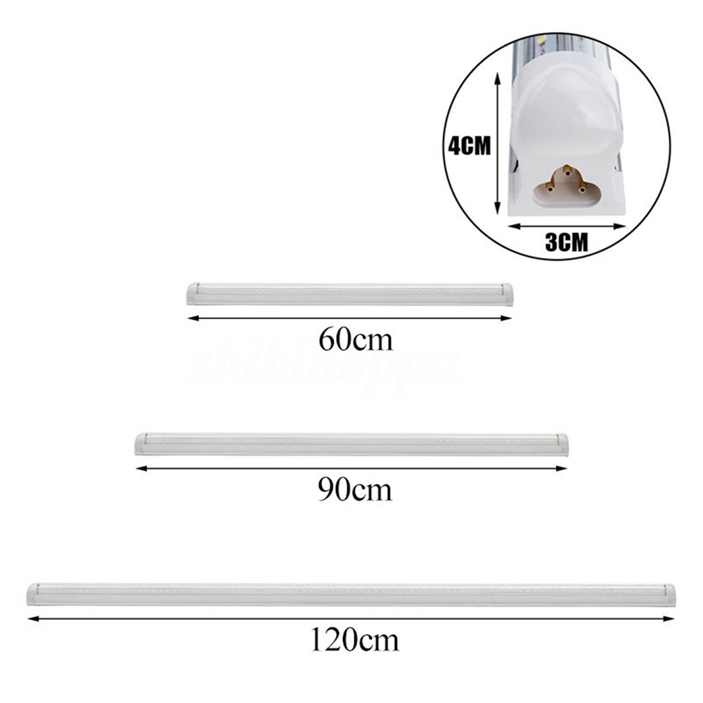 5PCS-AC85-265V-60cm90cm120cm-T8-V-Shape-2835-LED-Tube-Fluorescent-Light-for-Supermarket-Parking-Work-1600032-8