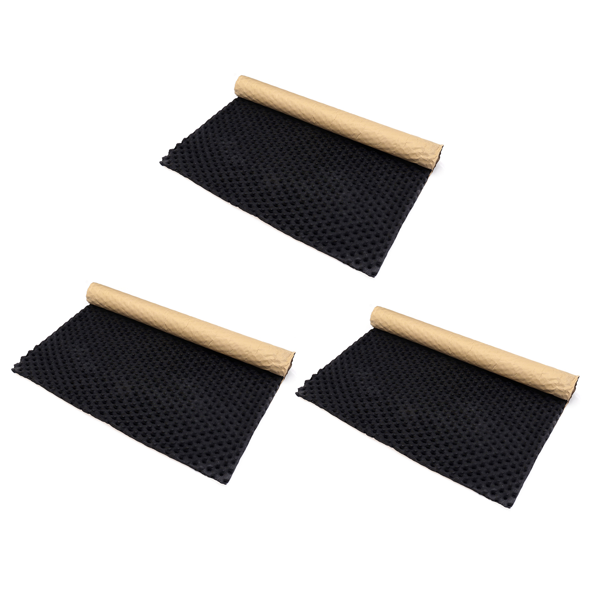 100x100cm-Car-SoundProof-Closed-Cell-Foam-Self-Adhesive-Acoustic-Foam-Thermal-Insulation-Waterproof-1382928-9