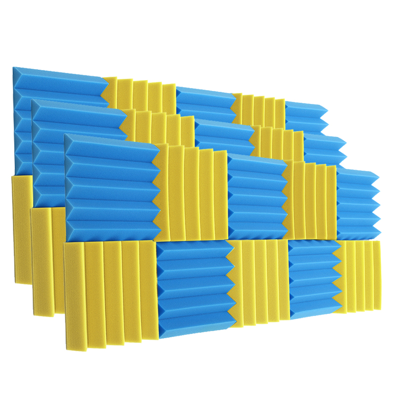 10Pcs-Acoustic-Foam-Panels-Acoustic-Panels-Studio-Soundproof-Foam-Padding-1706840-3