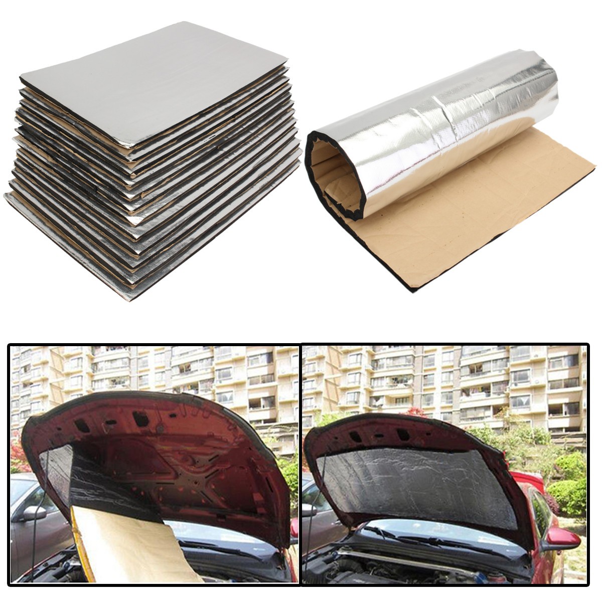 12-Sheets-10mm-Car-Van-Sound-Proofing-Deadening-Insulation-Closed-Cell-Foam-1558891-1