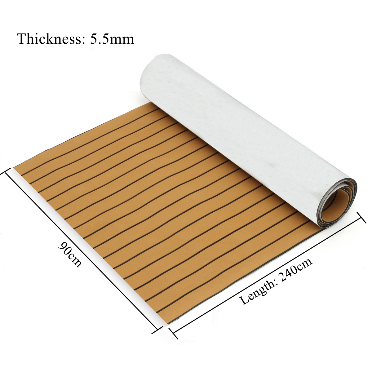 240x90x55mm-EVA-Boat-Foam-Floor-Foam-Teak-Decking-EVA-Foam-Marine-Flooring-Faux-Boat-Decking-Sheet-A-1187300-5