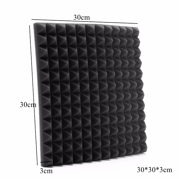 30x30x3cm-Acoustic-Soundproofing-Sound-Absorbing-Noise-Foam-Tiles-1087570-5