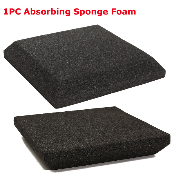 30x30x5cm-Acoustic-Wedge-Soundproofing-Sound-Absorbing-Noise-Foam-Tiles-1086389-1