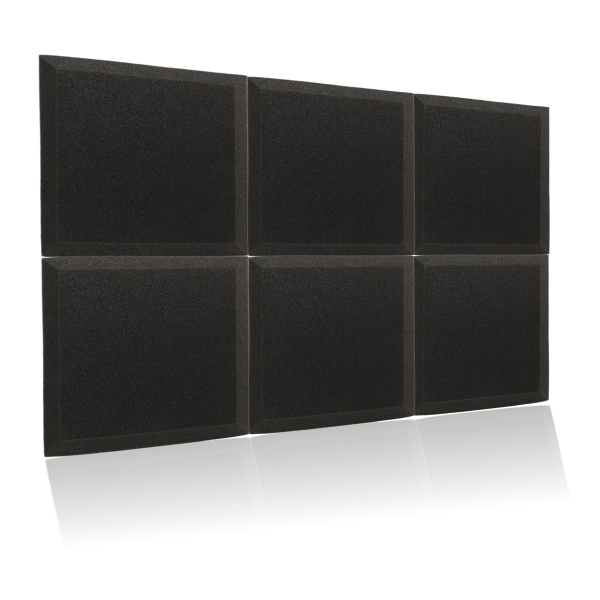 30x30x5cm-Acoustic-Wedge-Soundproofing-Sound-Absorbing-Noise-Foam-Tiles-1086389-9