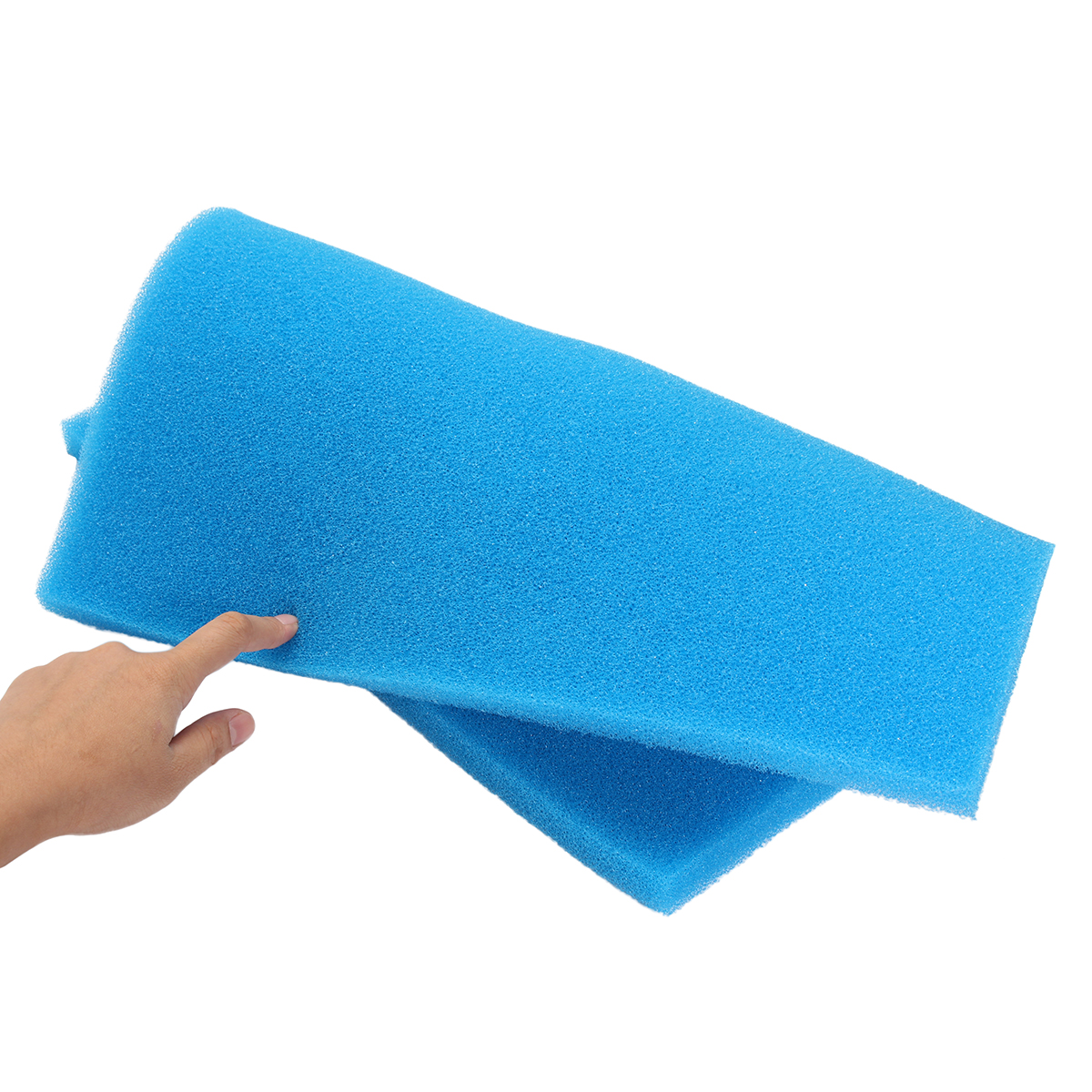 45x45x2cm-Blue-Biopro-Aquarium-Fish-Tank-Pond-Sump-Canister-Filter-Sponge-Wool-Pad-1268388-3