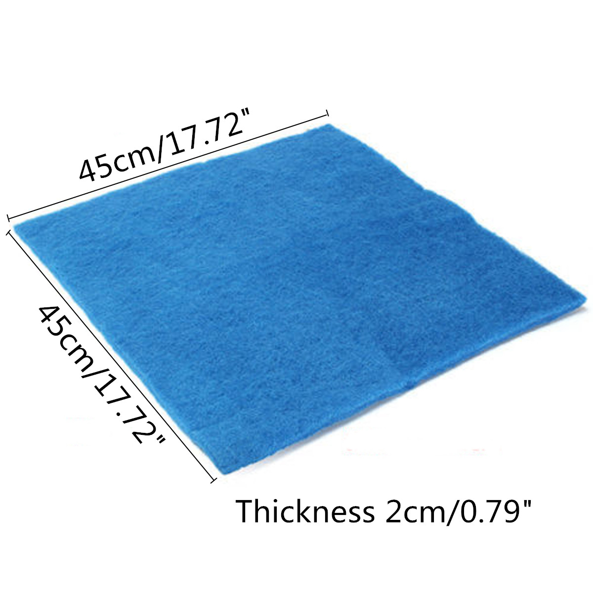 45x45x2cm-Blue-Biopro-Aquarium-Fish-Tank-Pond-Sump-Canister-Filter-Sponge-Wool-Pad-1268388-5