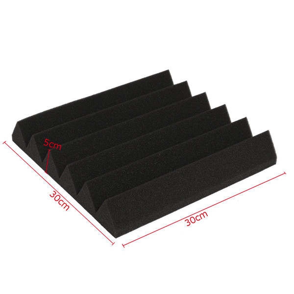 4Pcs-30x30times5cm-Square-Insulation-Reduce-Noise-Sponge-Foam-Cotton-1081343-8