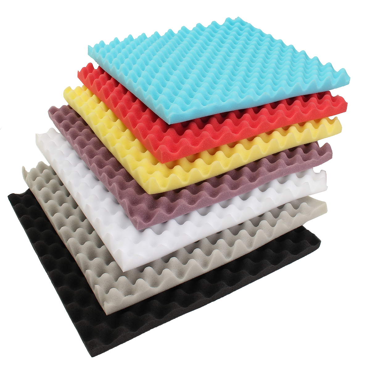 500times500times50mm-Square-Insulation-Reduce-Noise-Sponge-Foam-Cotton--7-Colors-1116317-1