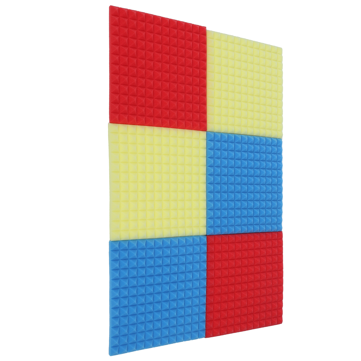 6-Pack-Acoustic-Panels-Studio-Soundproofing-Foam-Sponge-Studio-Wall-Wedge-Tiles-30x30x25cm-1801908-7