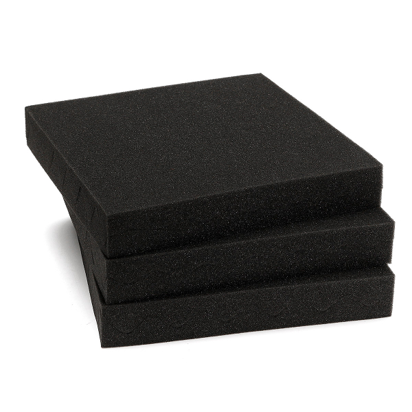 6Pcs-30x30x4cm-Soundproofing-Triangle-Sound-Absorbing-Noise-Foam-Tiles-1089653-5