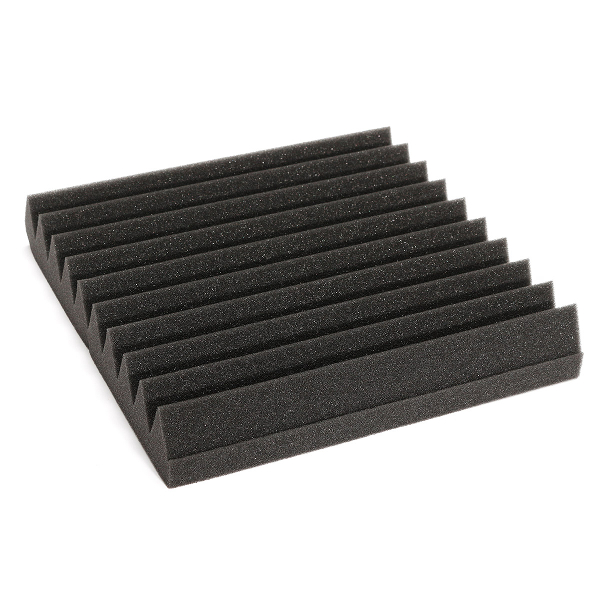 6Pcs-30x30x5CM-Soundproofing-Acoustic-Wedge-Foam-Tiles-Wall-Panels-1088421-6