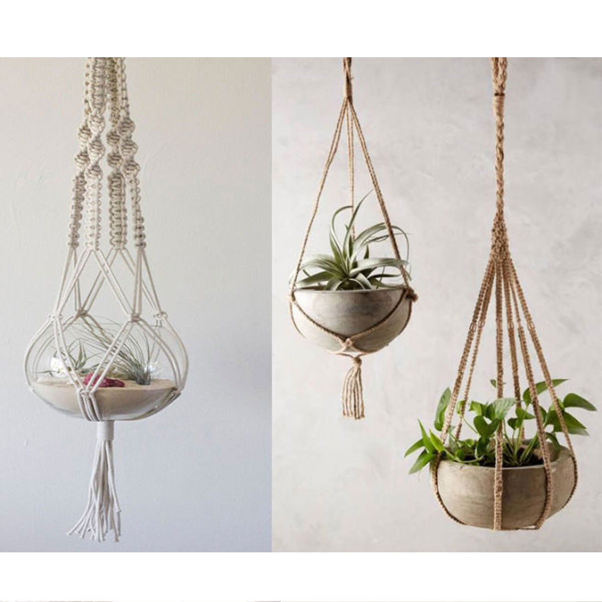 8-Strands-Braided-Wire-Natural-Cotton-Flower-Pot-Holder-Hanging-Rope-Twisted-Cord-DIY-Macrame-String-1363533-2