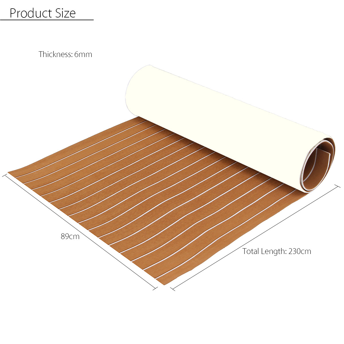 Brown-and-White-Striped-EVA-Imitation-Foam-Teak-Luxury-for-Boat-Deck-Rrailer-Cork-Plastic-Wood-Floor-1133190-6