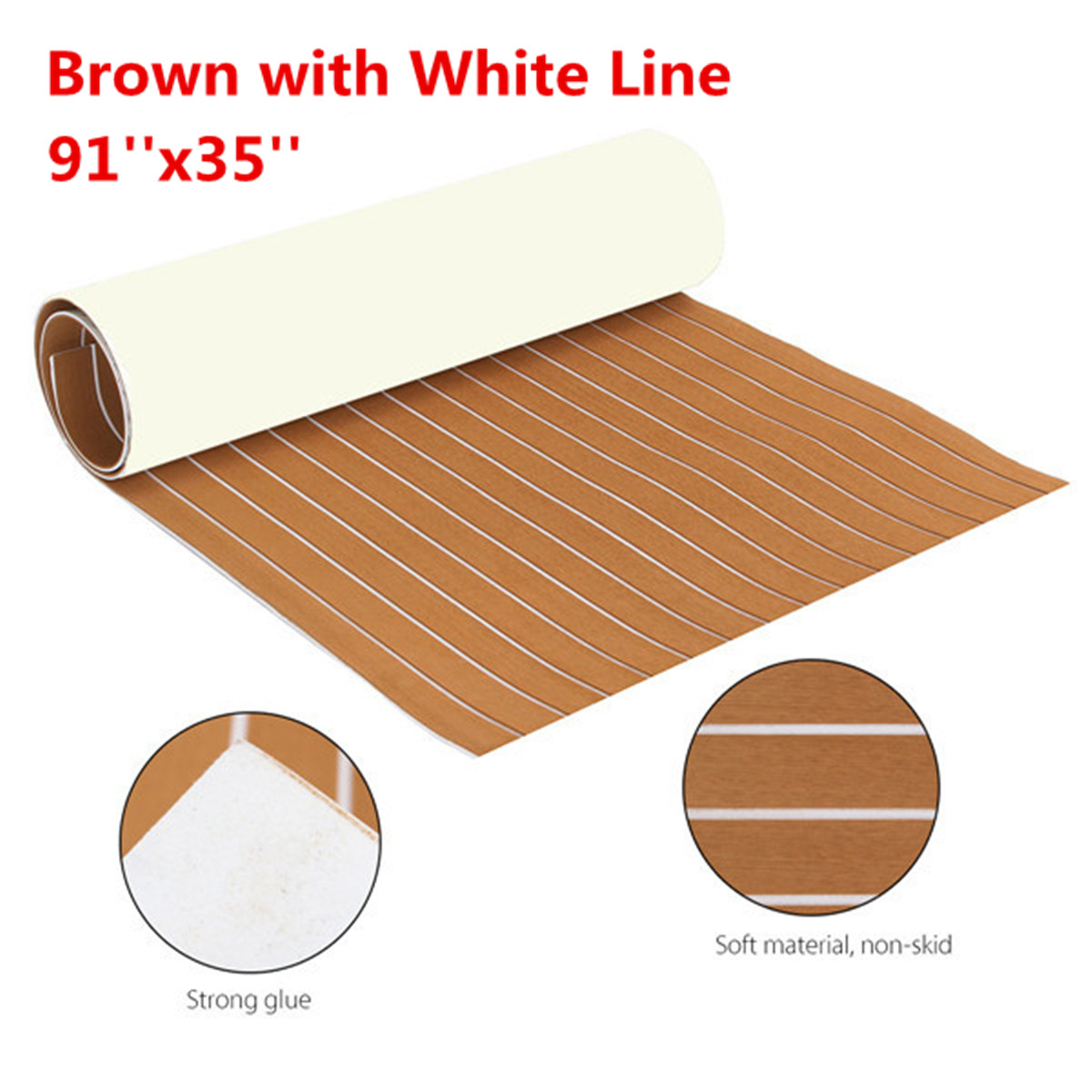 Brown-and-White-Striped-EVA-Imitation-Foam-Teak-Luxury-for-Boat-Deck-Rrailer-Cork-Plastic-Wood-Floor-1133190-7