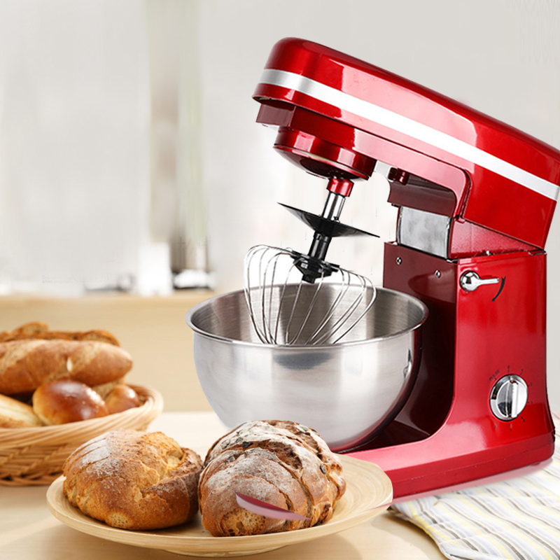 1000W-5L-Multifunctional-Electric-Food-Stand-Blender-Mixer-Kneading-Dough-Machine-6-Speed-Tilt-Head--1725533-9