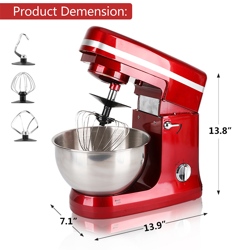 1000W-5L-Multifunctional-Electric-Food-Stand-Blender-Mixer-Kneading-Dough-Machine-6-Speed-Tilt-Head--1725533-10