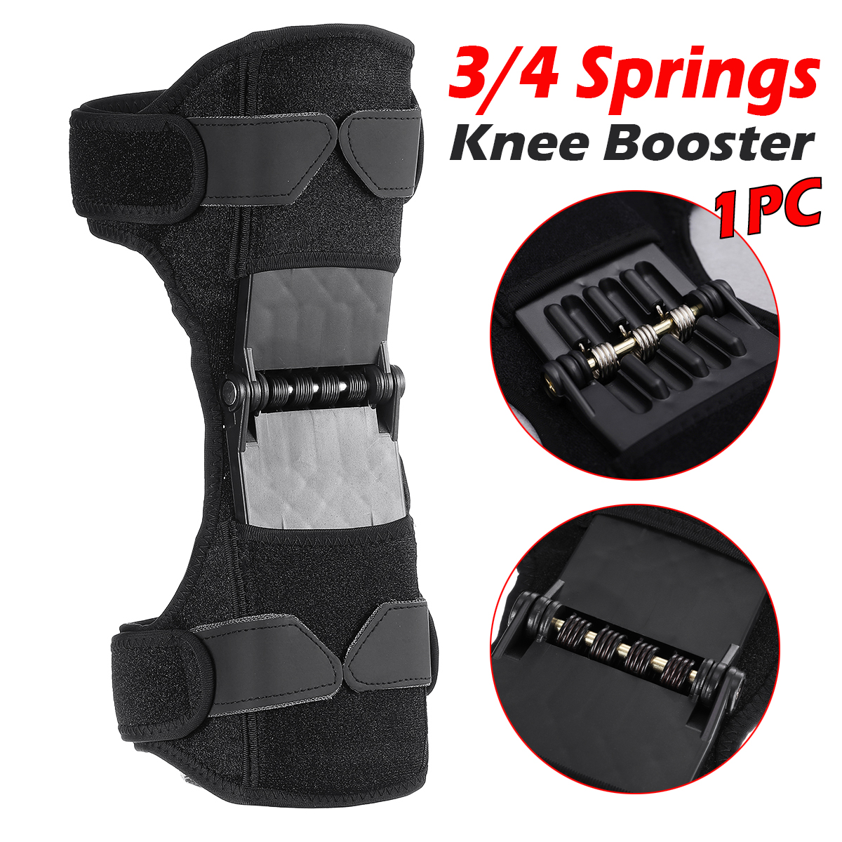 1Pcs-Three-Springs--Upgraded-Four-Springs-Metatarsal-Knee-Pad-Joint-Booster-Knee-Booster-1649044-9