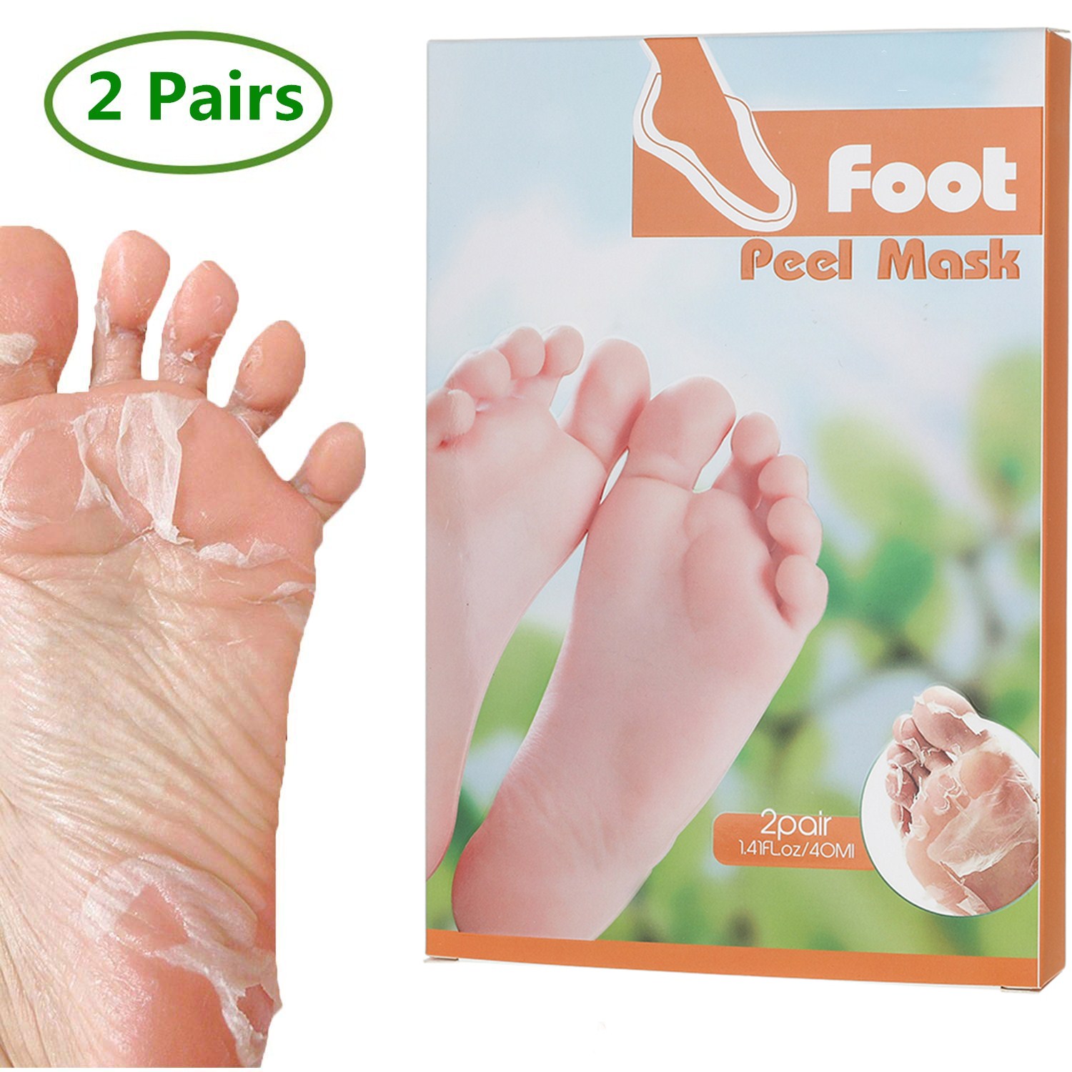 2-Pairs-Of-Foot-Peel-Mask-Foot-Exfoliating-Mask-Lavender-Rose-Remove-Calluses-Dead-Skin-1656201-6