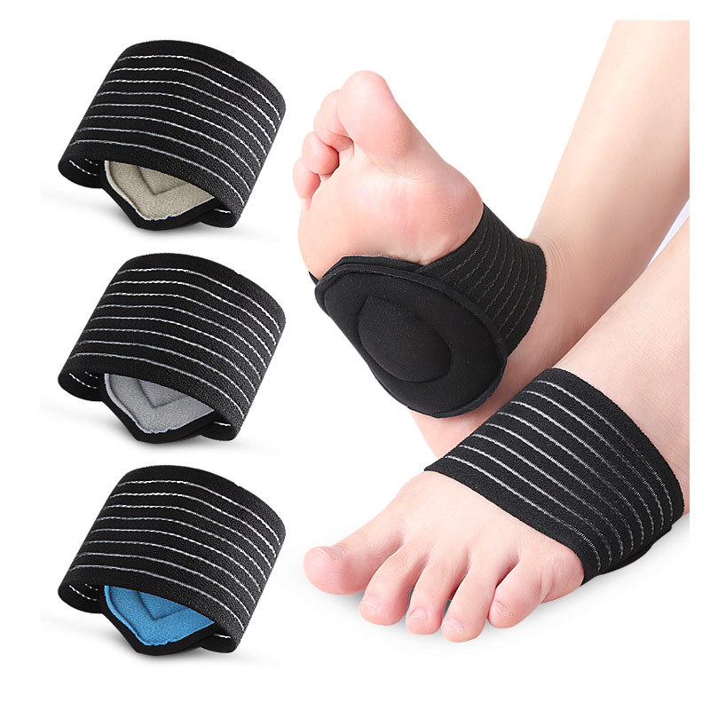 Foot-Arch-Protect-Pad-Unisex-Breathable-Sweat-Absorbent-Sports-Running-Reduce-Stress-Bandages-Foot-C-1740615-1