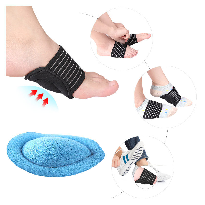 Foot-Arch-Protect-Pad-Unisex-Breathable-Sweat-Absorbent-Sports-Running-Reduce-Stress-Bandages-Foot-C-1740615-3
