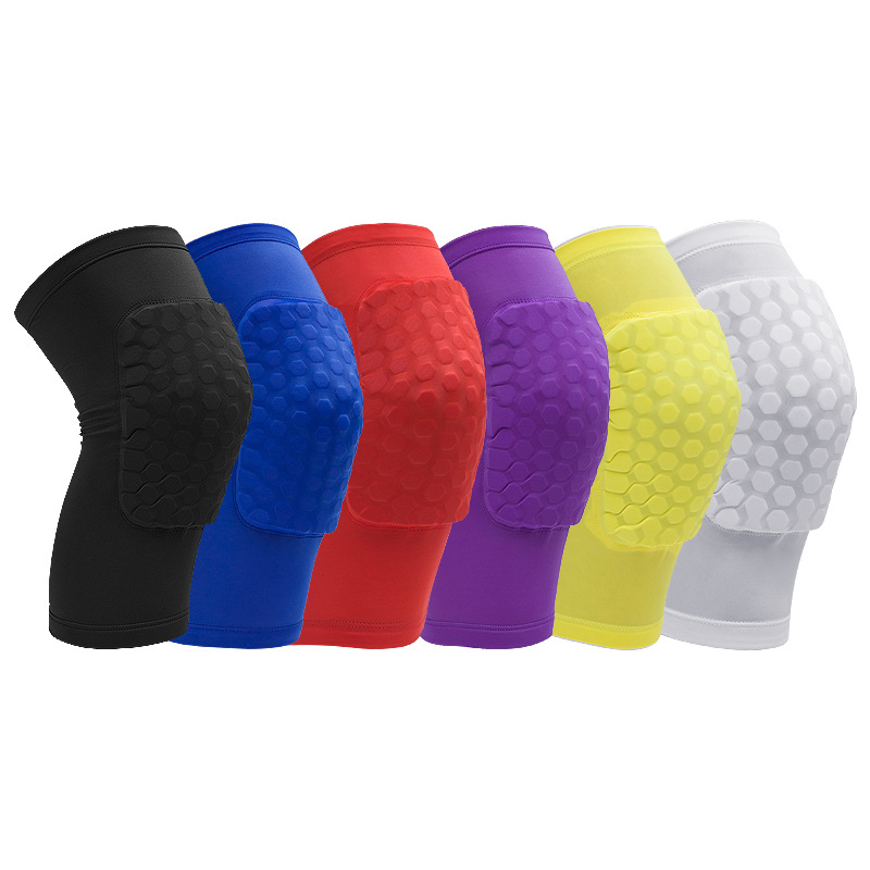 Outdoor-Fitness-Honeycomb-Basketball-Shockproof-Breathable-Knee-Pad-1588072-1
