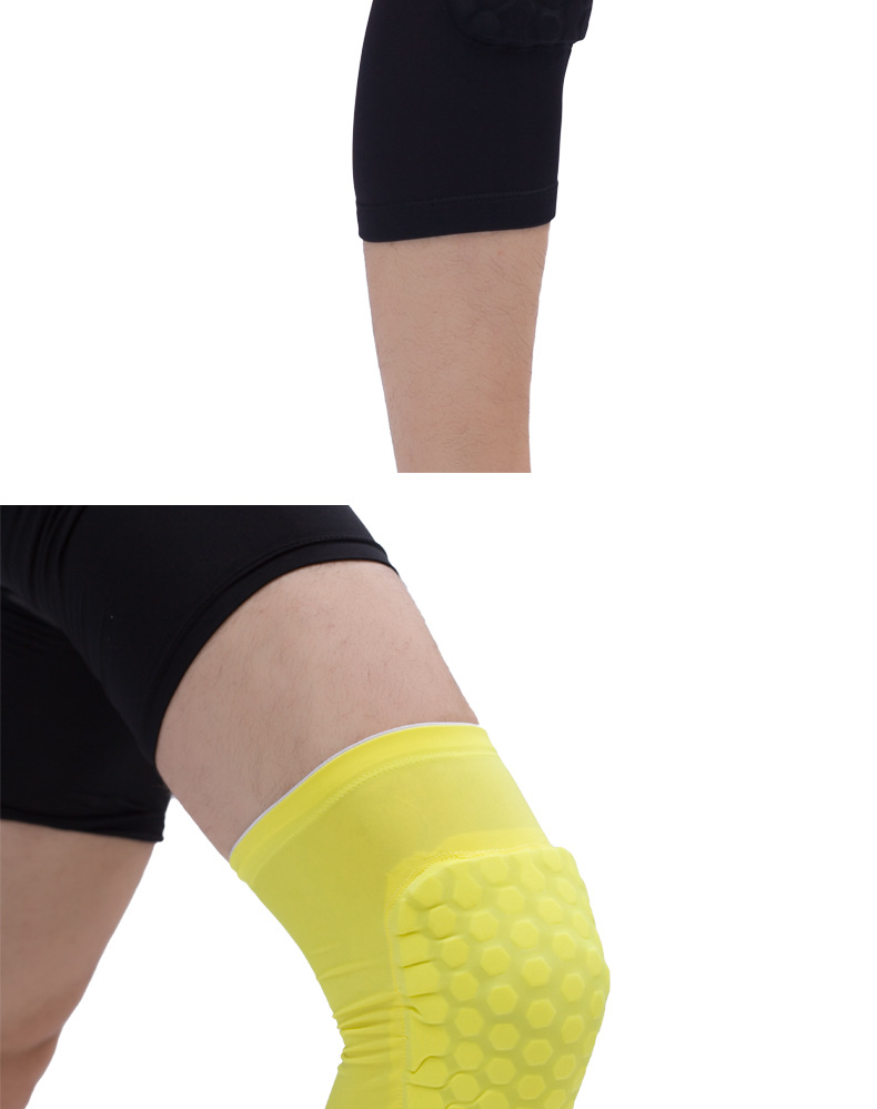 Outdoor-Fitness-Honeycomb-Basketball-Shockproof-Breathable-Knee-Pad-1588072-6