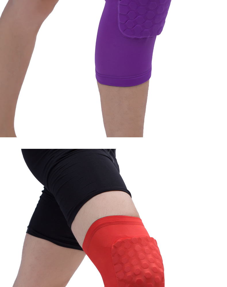 Outdoor-Fitness-Honeycomb-Basketball-Shockproof-Breathable-Knee-Pad-1588072-7