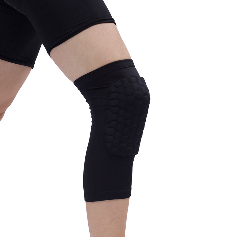 Outdoor-Fitness-Honeycomb-Basketball-Shockproof-Breathable-Knee-Pad-1588072-8