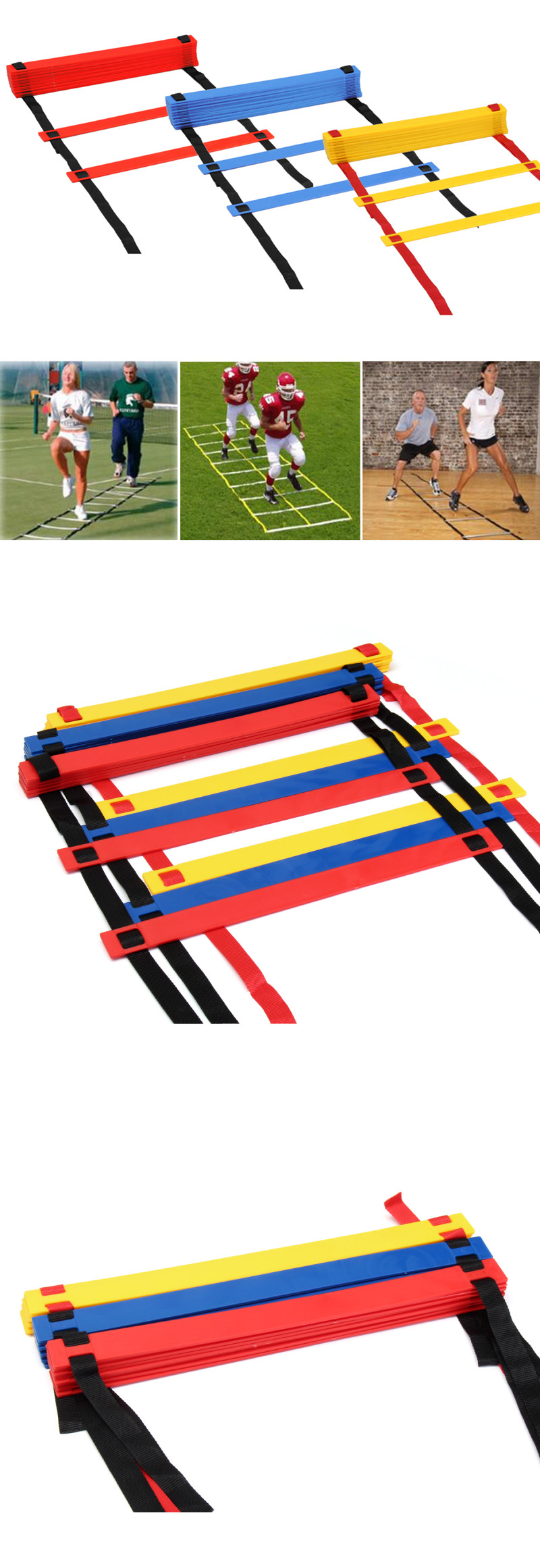 12-Rung-Speed-Agility-Ladder-Soccer-Sport-Ladder-Training-Carry-Bag-1203635-1