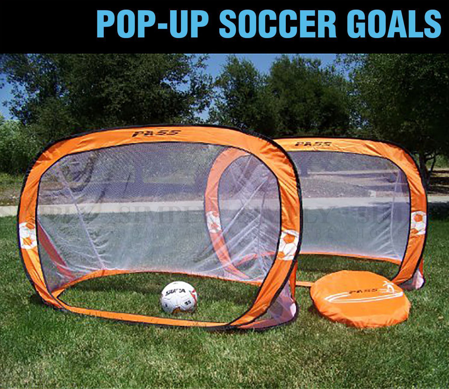 2-x-Mini-Pop-Up-Soccer-Goals-Football-Foldable-Net-Kids-Outdoor-Sports-Training-1244266-1