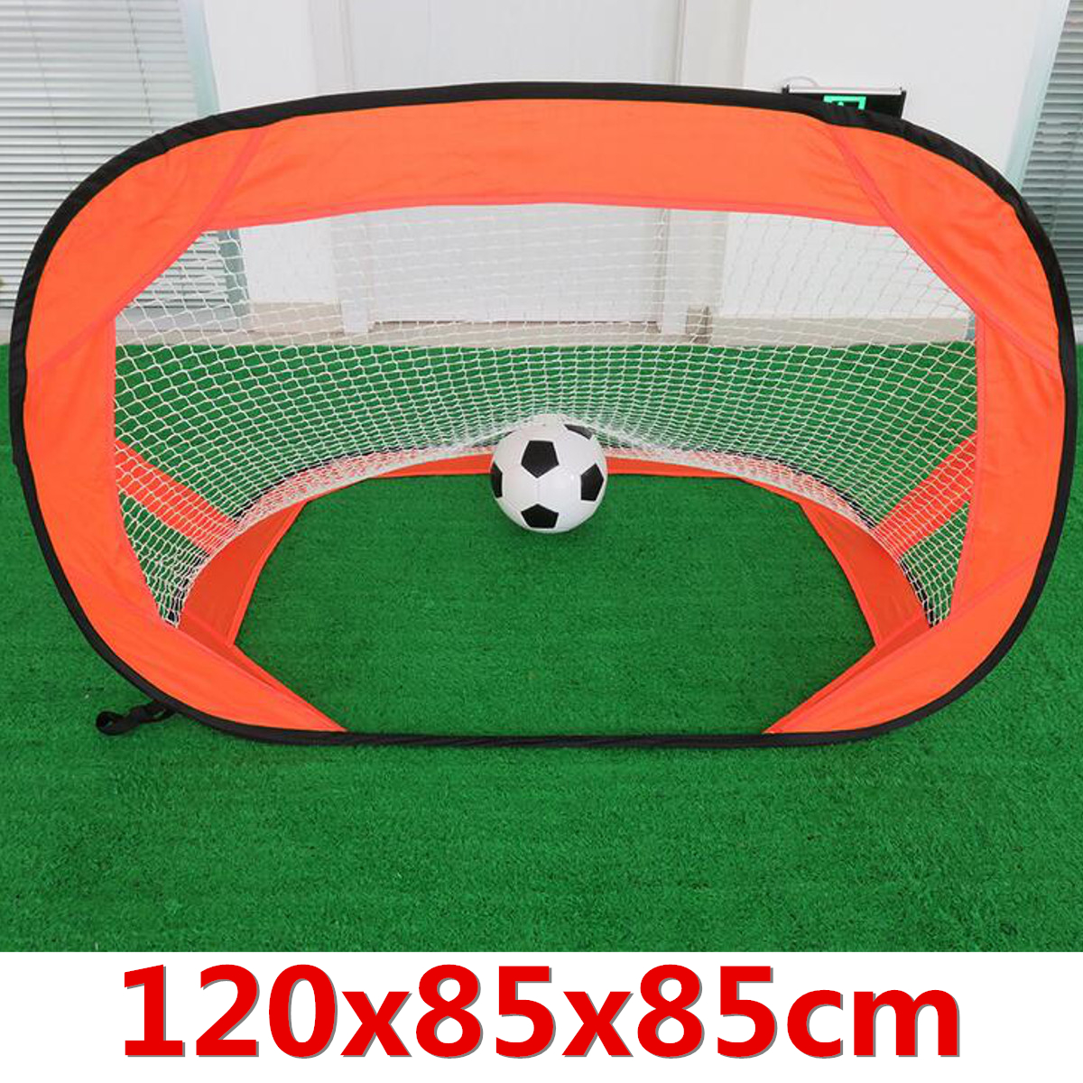 2-x-Mini-Pop-Up-Soccer-Goals-Football-Foldable-Net-Kids-Outdoor-Sports-Training-1244266-2
