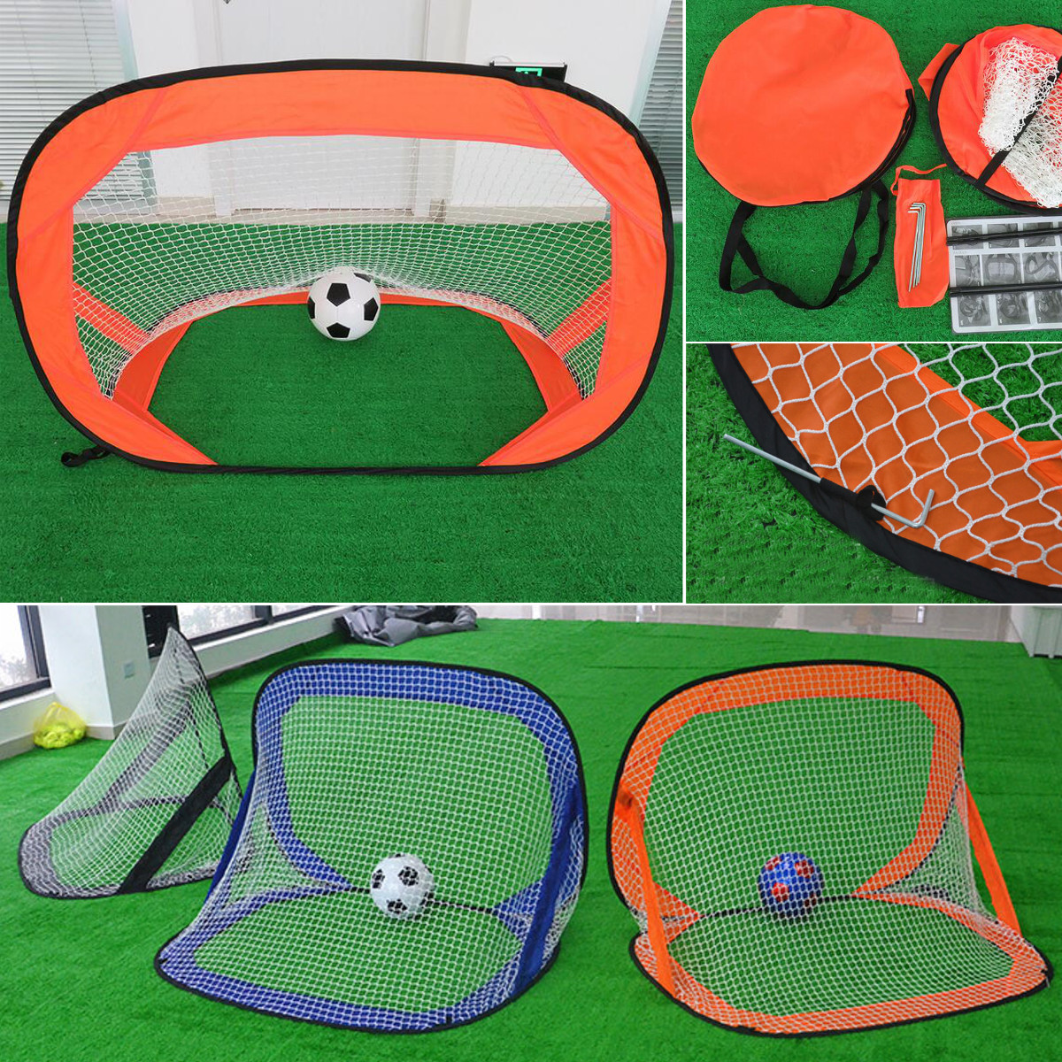 2-x-Mini-Pop-Up-Soccer-Goals-Football-Foldable-Net-Kids-Outdoor-Sports-Training-1244266-4