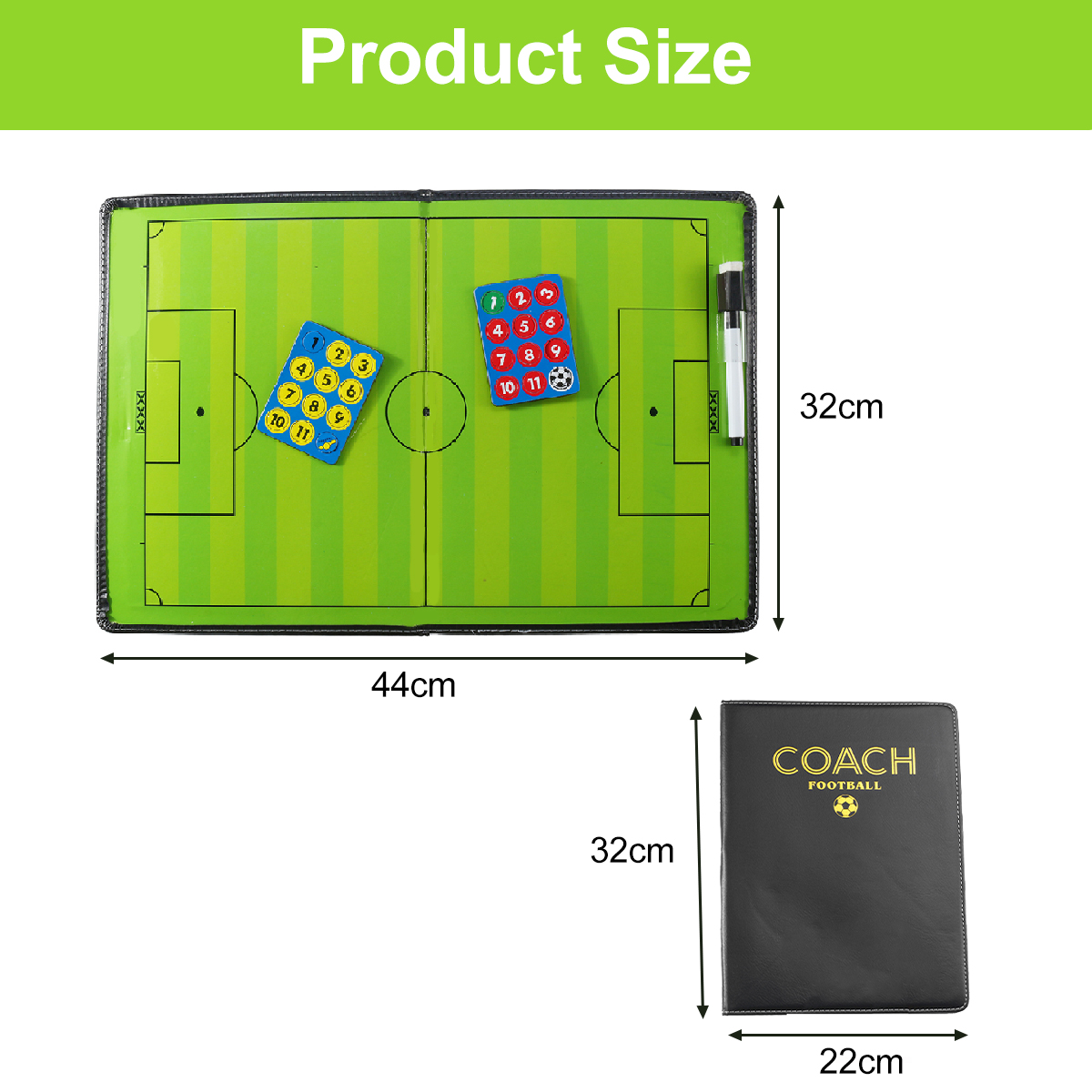 44x32cm-Foldable-Magnetic-Coaching-Training-Board-Tactical-Soccer-Football-Teaching-Kit-1630350-4