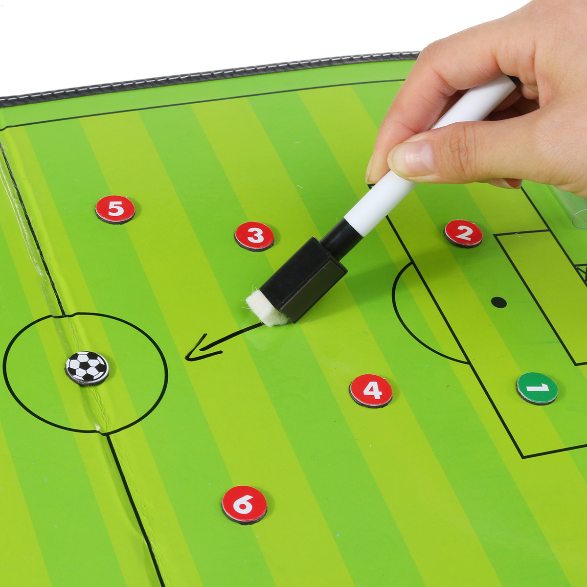 44x32cm-Foldable-Magnetic-Coaching-Training-Board-Tactical-Soccer-Football-Teaching-Kit-1630350-7