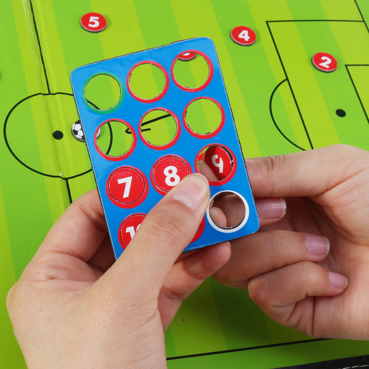 44x32cm-Foldable-Magnetic-Coaching-Training-Board-Tactical-Soccer-Football-Teaching-Kit-1630350-9