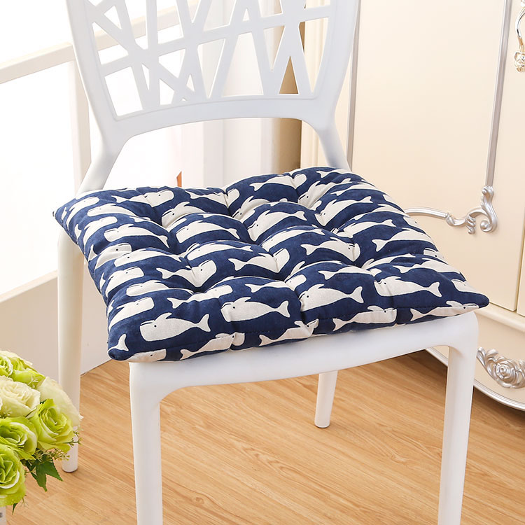 40-x-40cm-Soft-Thicken-Cushion-Buttocks-Chair-Cushion-Linen-Outdoor-Square-Cotton-Seat-Pad-1258947-5
