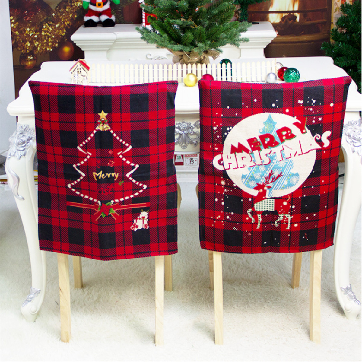 45x58CM-Christmas-Dinner-Chair-Back-Cover-Cartoon-Deer-Tree-Elk-Xmas-Decor-1772796-2