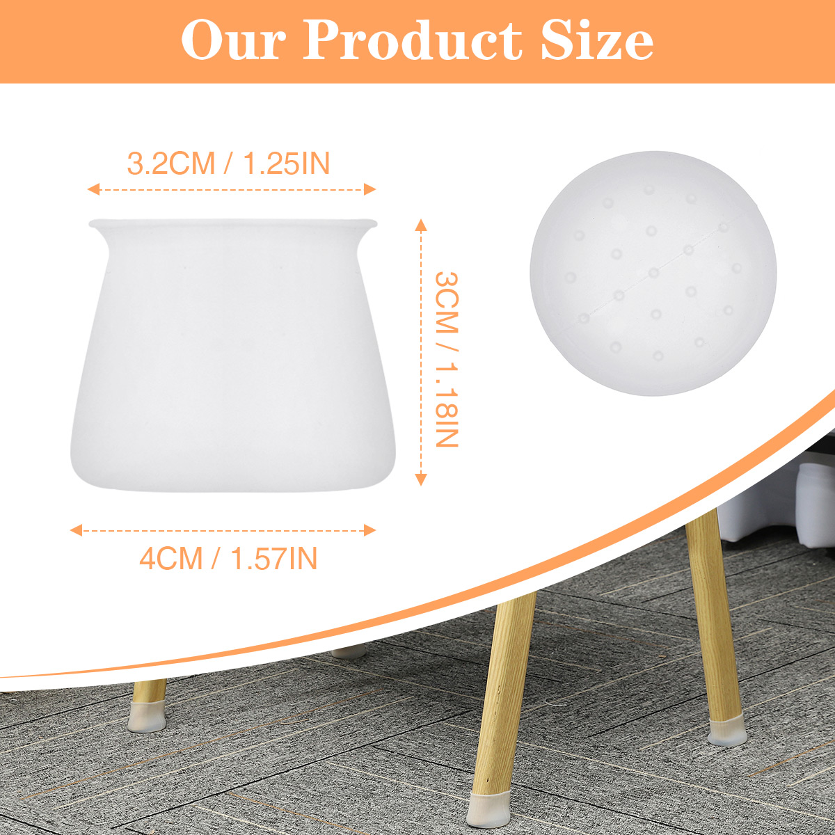 CHARMINER-32PCS-Elastic-Silicon-Furniture-Protection-Cover-Non-slip-Furniture-Desk-Chair-Feet-Cover-1894483-15