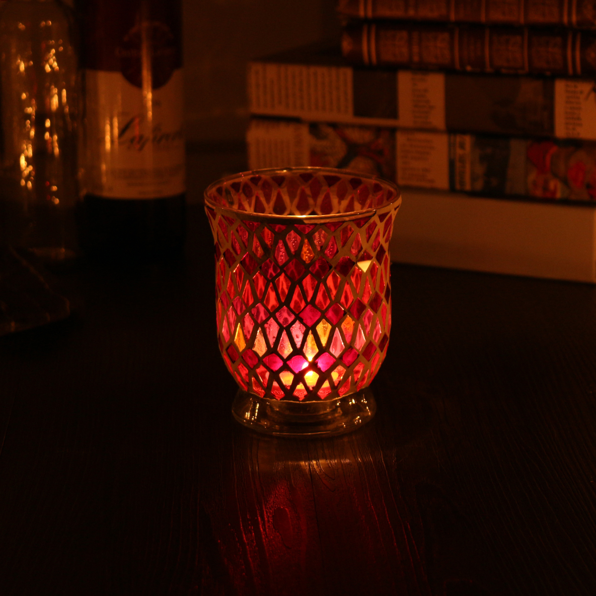 Colored-Glass-Wind-Light-Tealight-Candle-Tealight-Candle-Holder-1595767-3