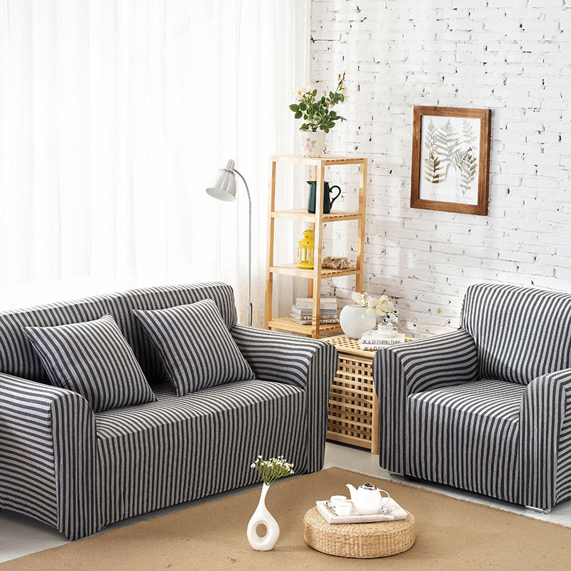 Cotton-Striped-Sofa-Chair-Covers-Stretch-Tight-Wrap-Slip-resistant-Elastic-Couch-Protector-Slipcover-1343604-1