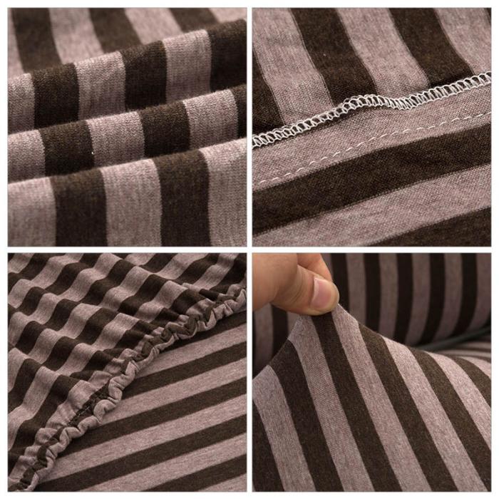 Cotton-Striped-Sofa-Chair-Covers-Stretch-Tight-Wrap-Slip-resistant-Elastic-Couch-Protector-Slipcover-1343604-11