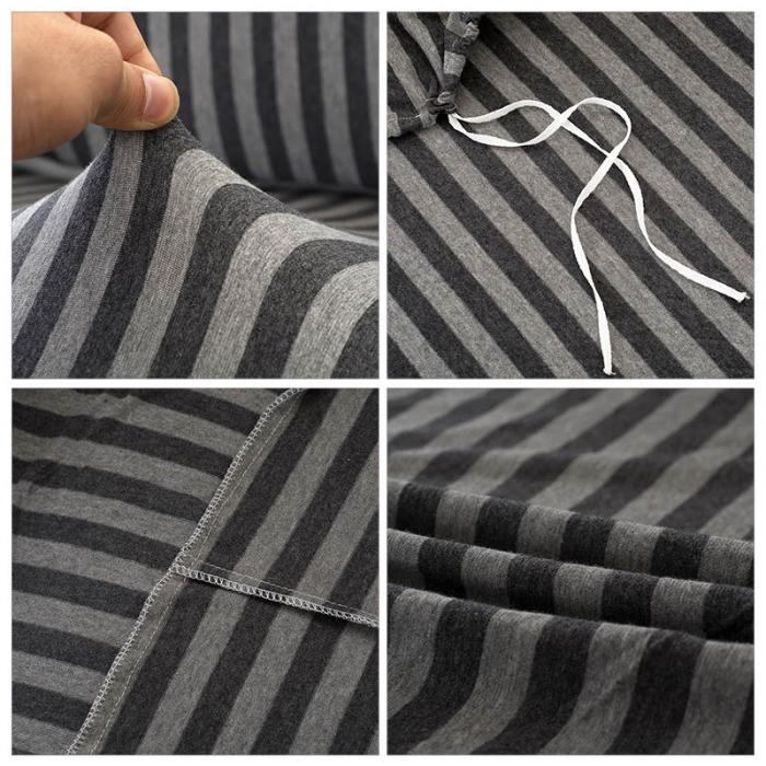 Cotton-Striped-Sofa-Chair-Covers-Stretch-Tight-Wrap-Slip-resistant-Elastic-Couch-Protector-Slipcover-1343604-12